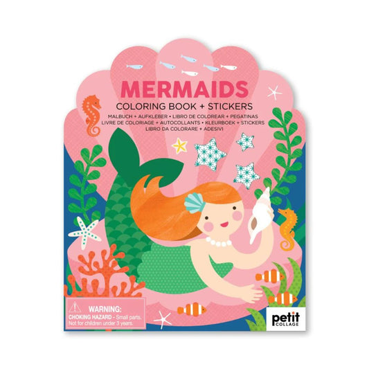 Coloring Book & Stickers