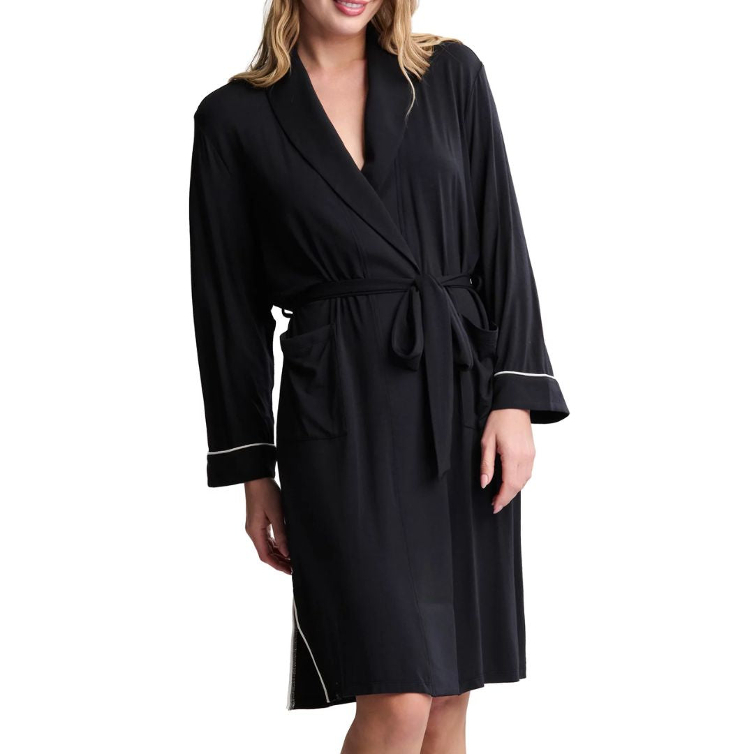 Barefoot Dreams Luxe Milk Jersey Robe