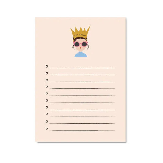 Ginger P Notepad