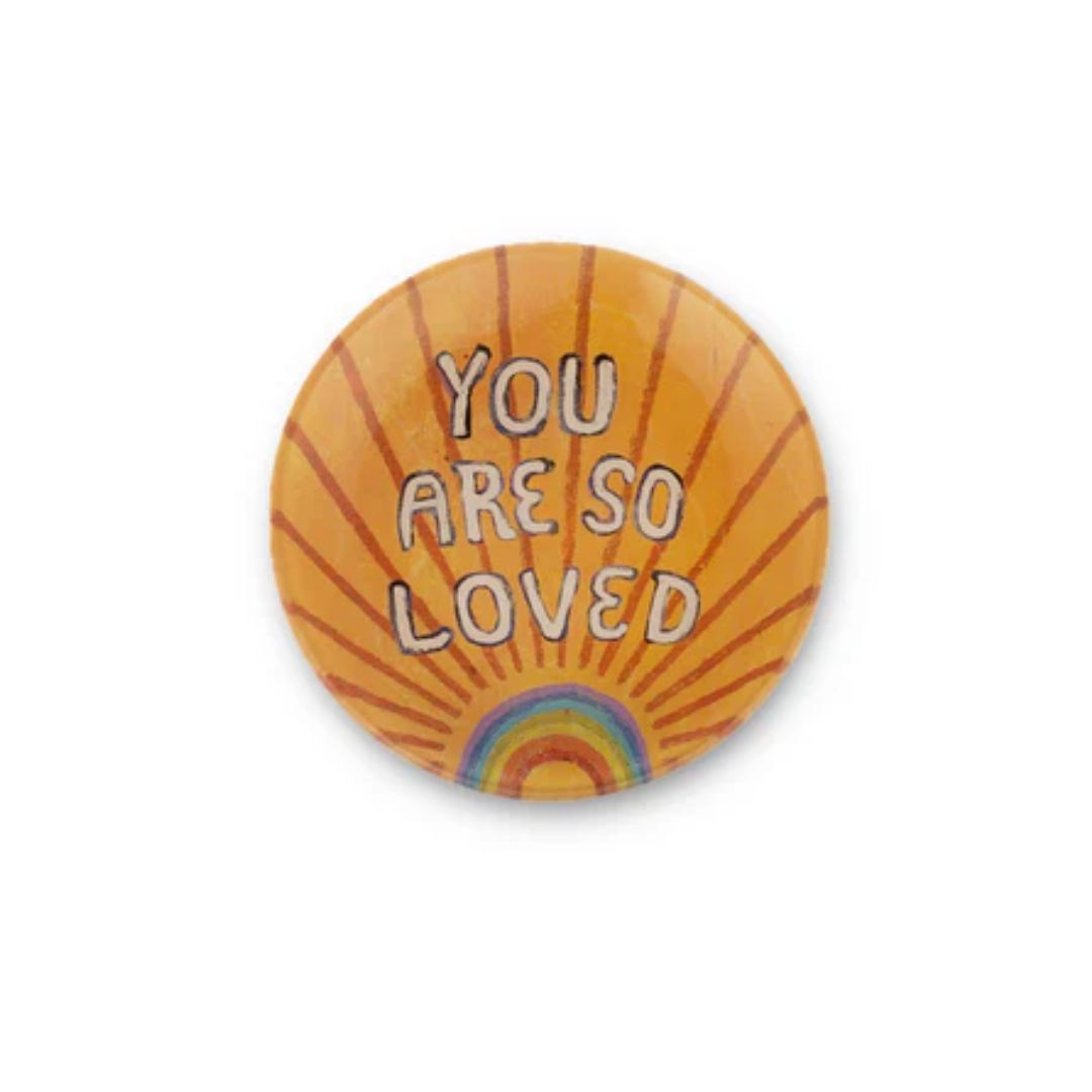 Sugarboo Mini Round Decoupage Plate