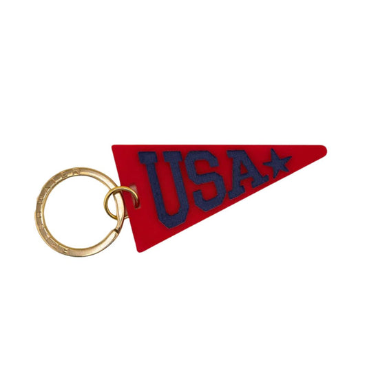 Pennant Flag Acrylic Keychain