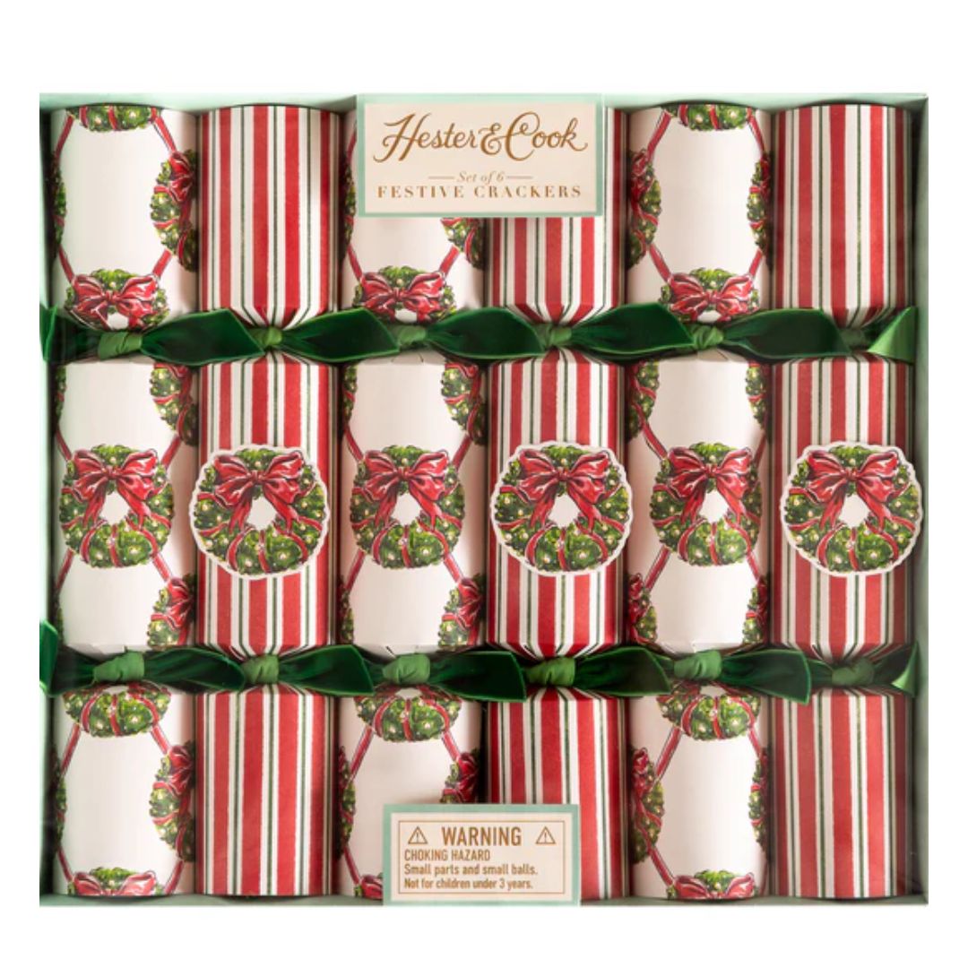 Hester & Cook Holiday Crackers