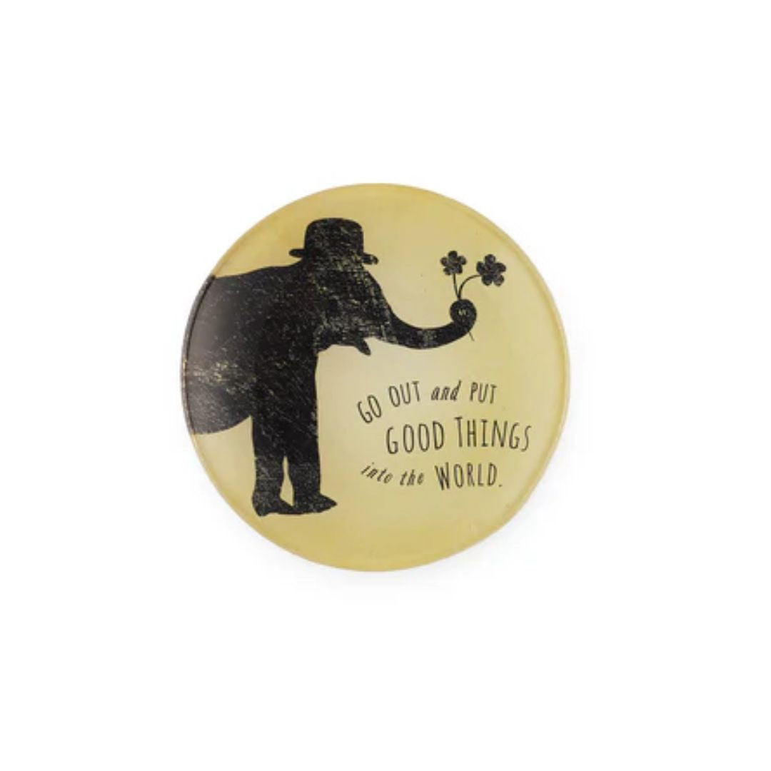 Sugarboo Mini Round Decoupage Plate