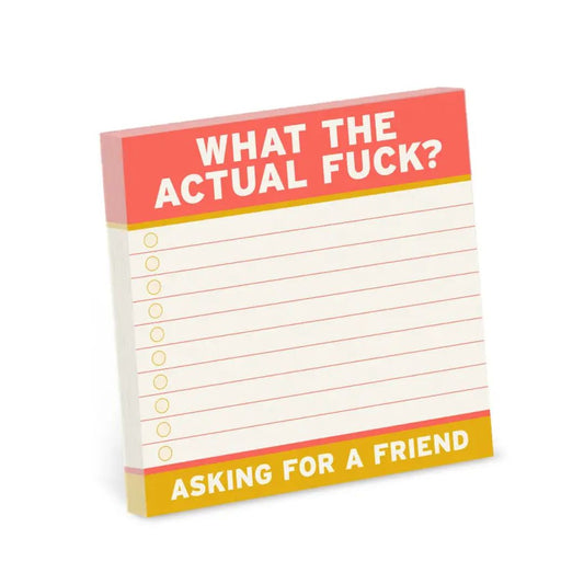 Knock Knock Large Sticky Notes