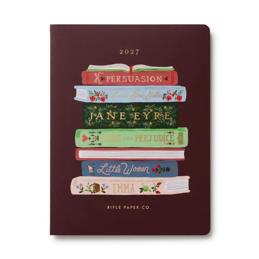 Rifle Paper 12-Month Appointment Notebook