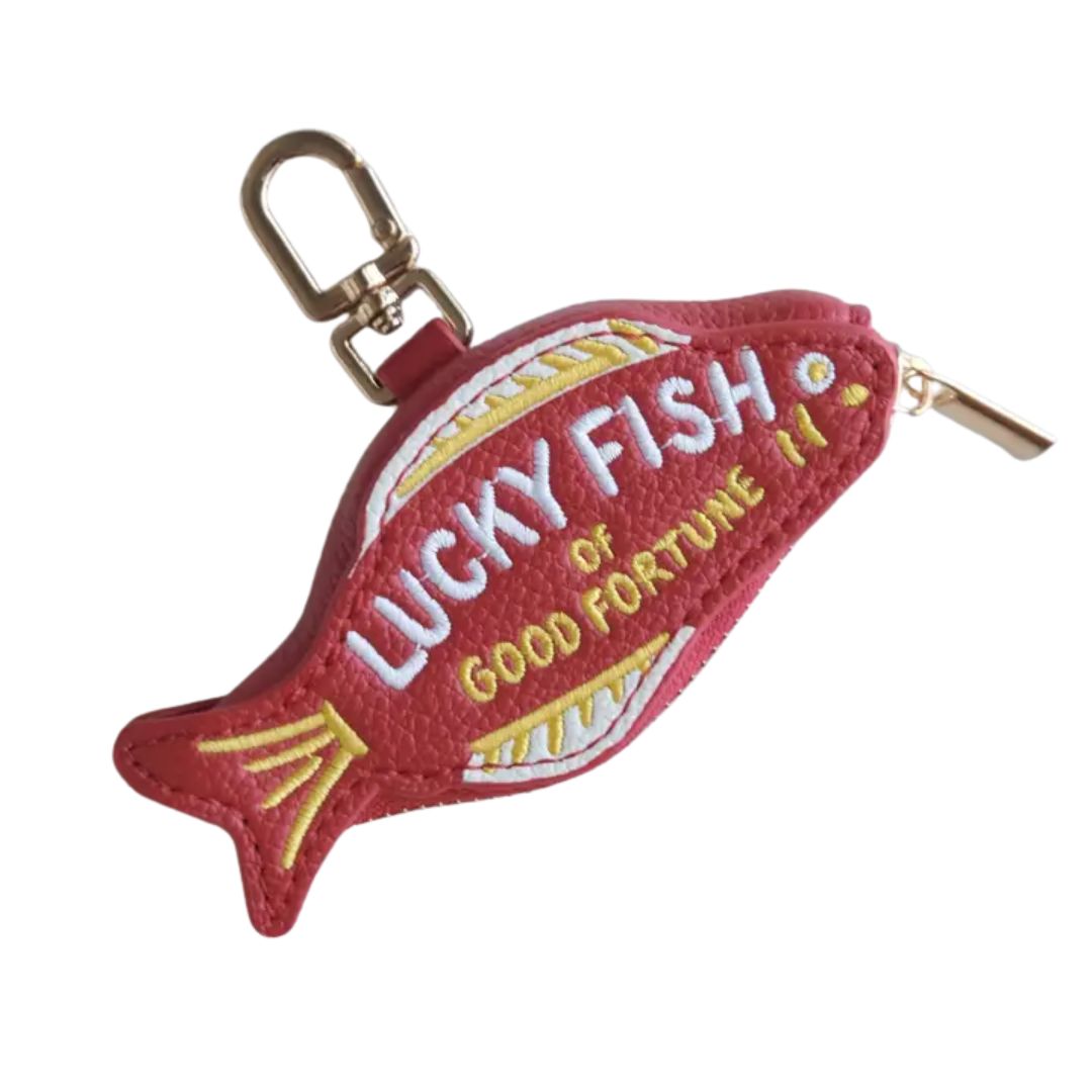 Idlewild Coin Pouch Bag Charm