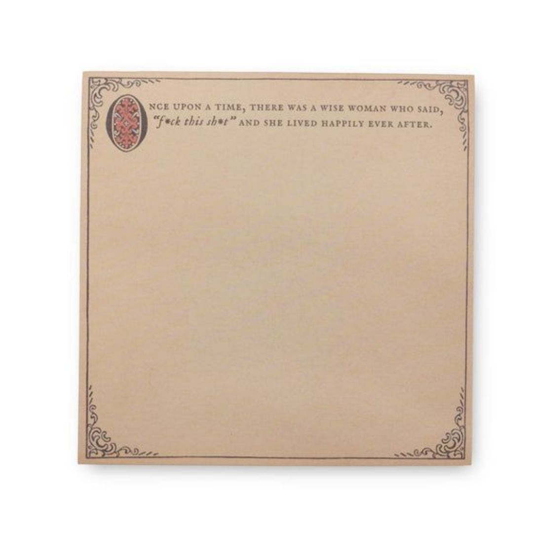 Sugarboo Square Notepad