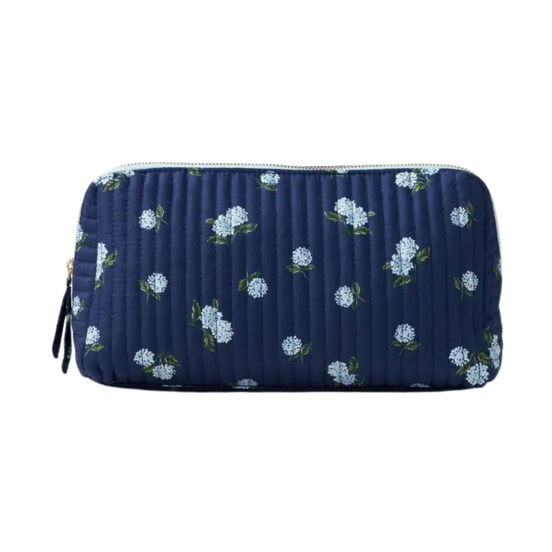 Rifle Quilted Cosmetic Pouch