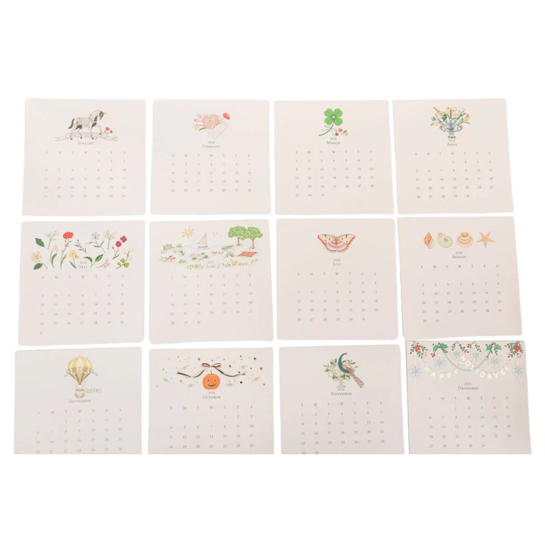 Karen Adams 2026 Classic Calendar