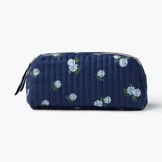 Rifle Quilted Cosmetic Pouch