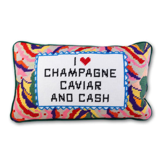 Needlepoint Pillow