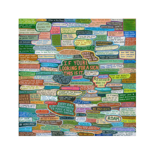 Sugarboo 12x12 Wall Art