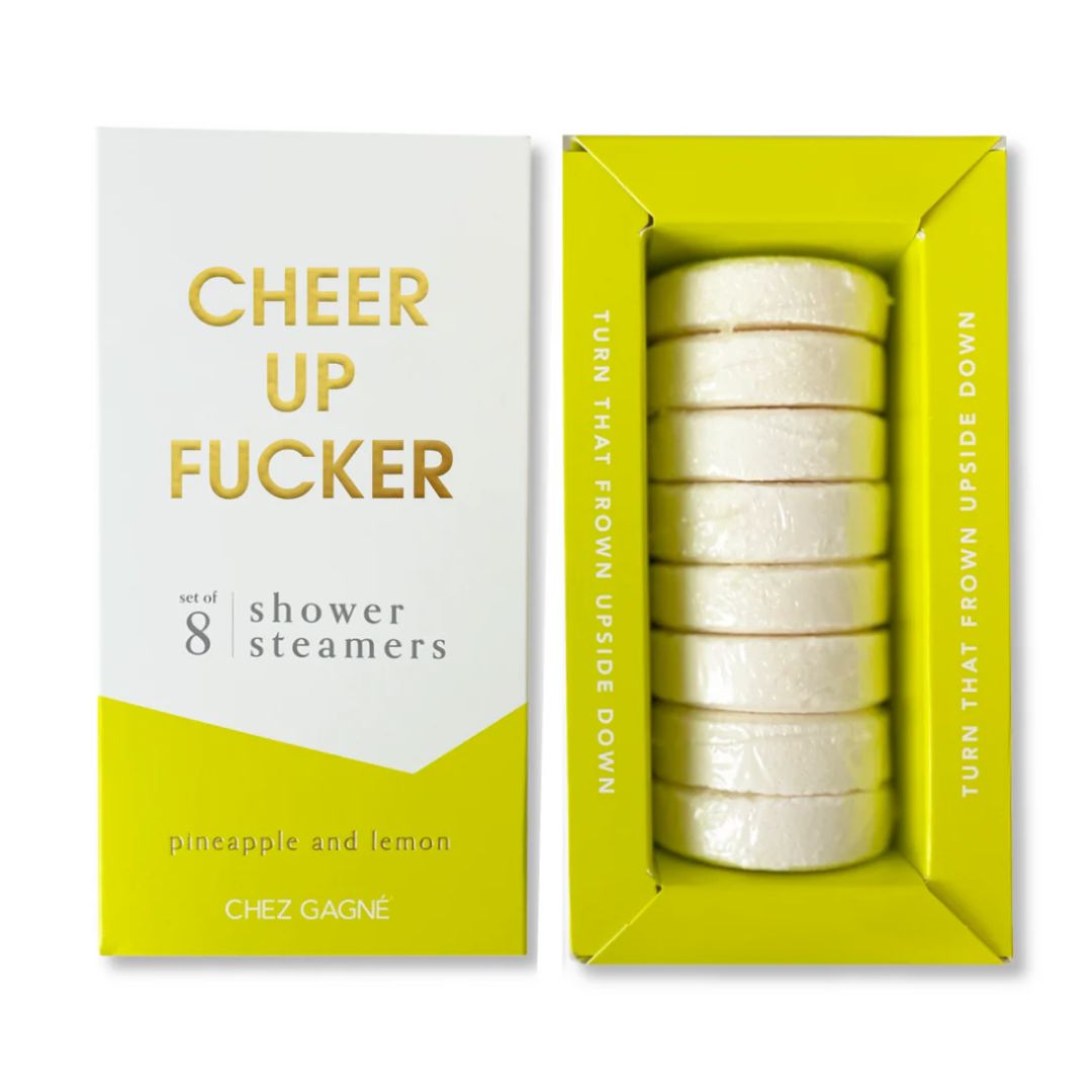 Chez Gagne Shower Steamers Set