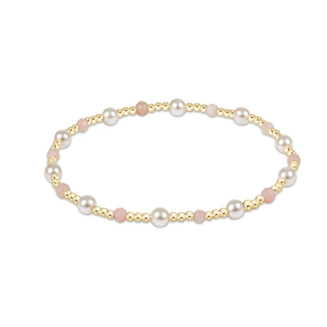 E Newton Pearl Sincerity 4mm Color Bracelet