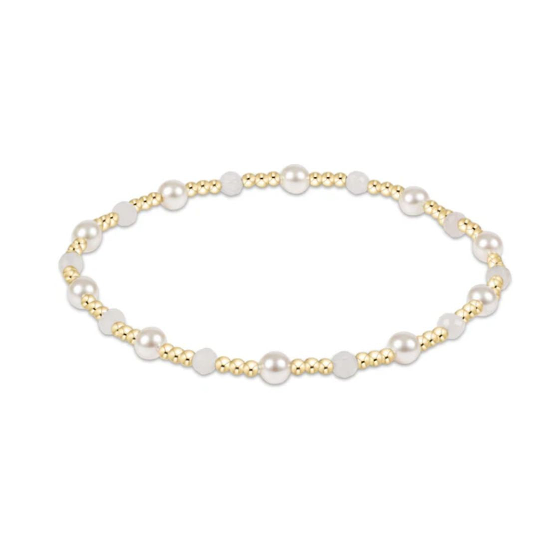 E Newton Pearl Sincerity 4mm Color Bracelet
