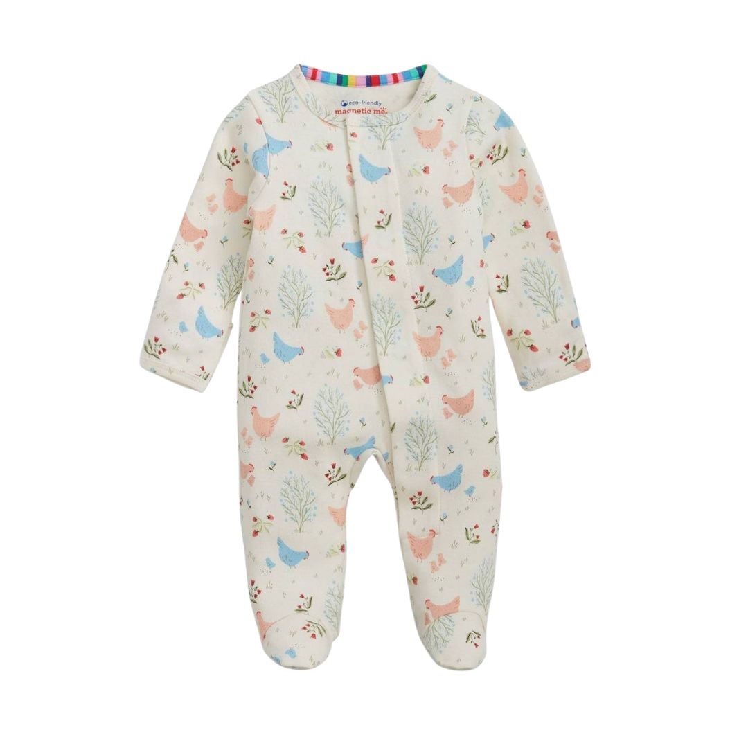 Magnetic Me Organic Cotton Footie