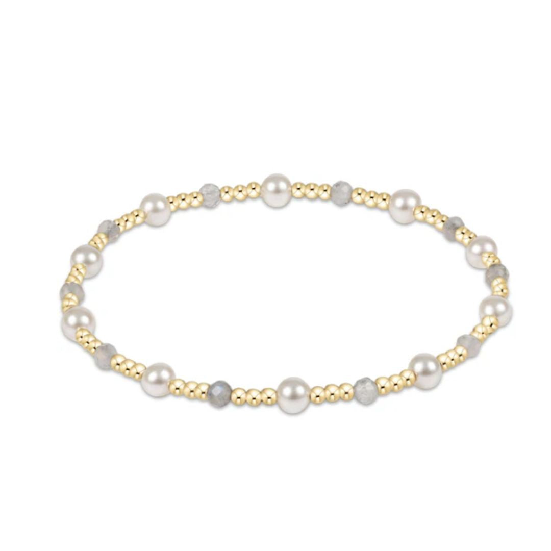 E Newton Pearl Sincerity 4mm Color Bracelet