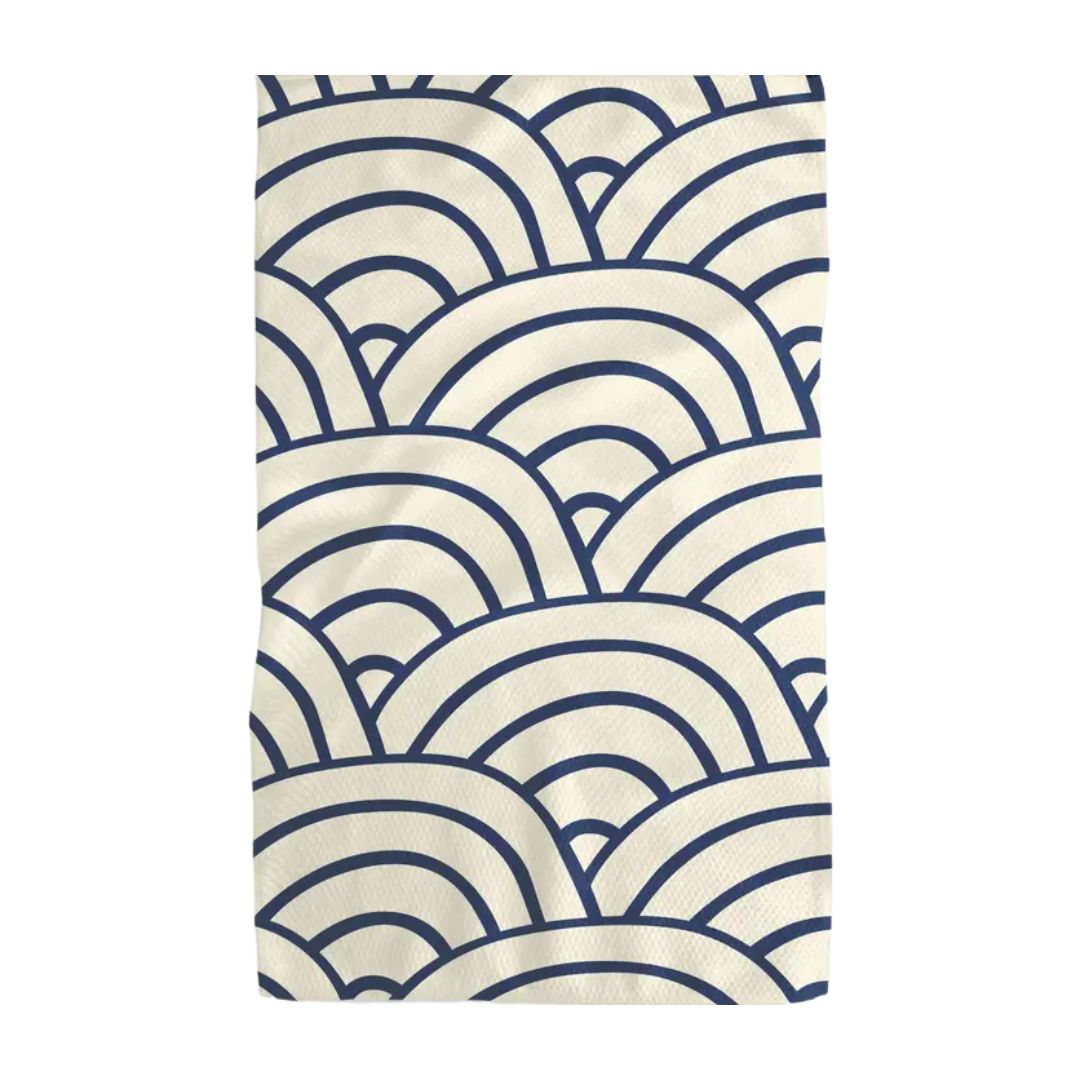 Geometry Tea Towel