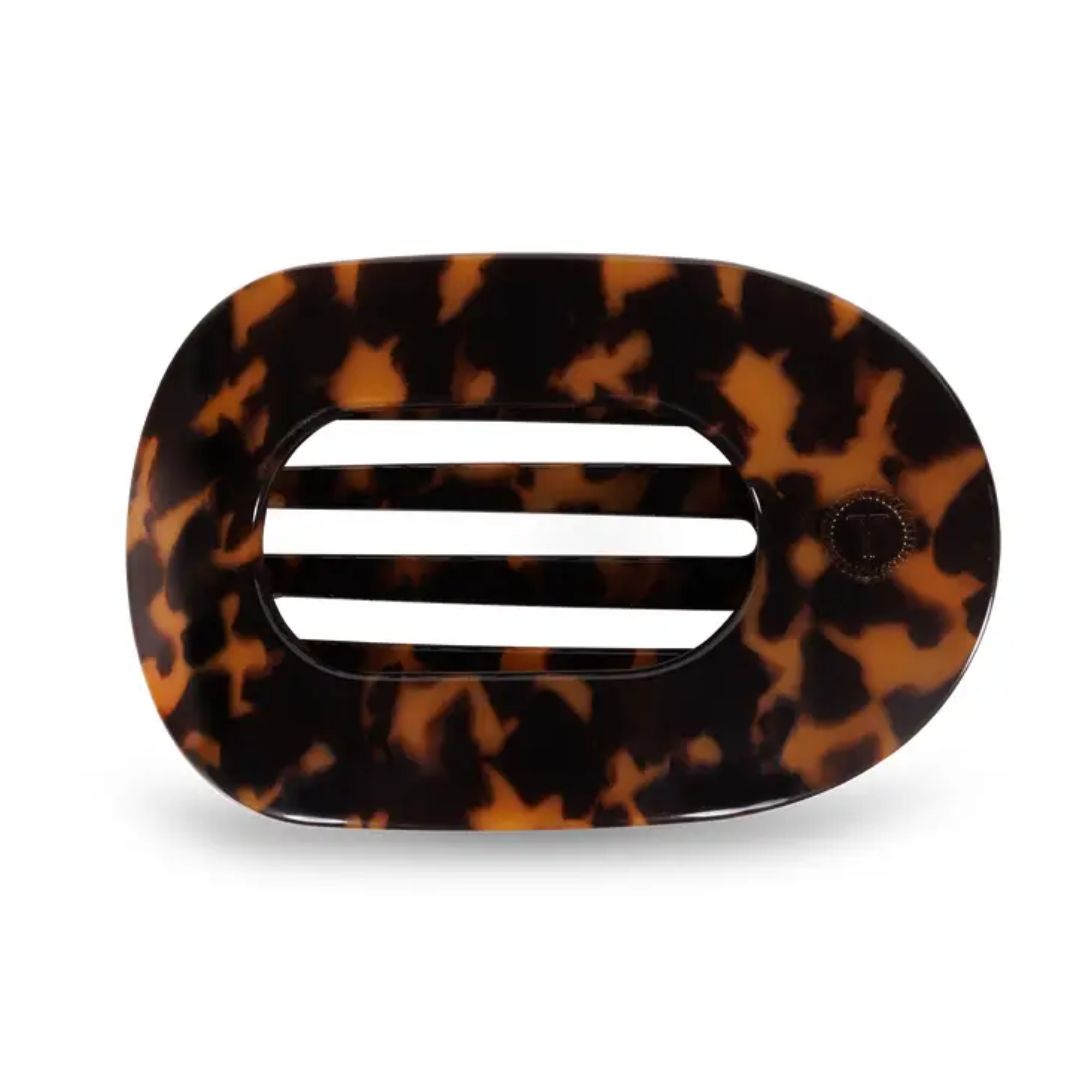 Teleties Large Round Flat Hair Clip