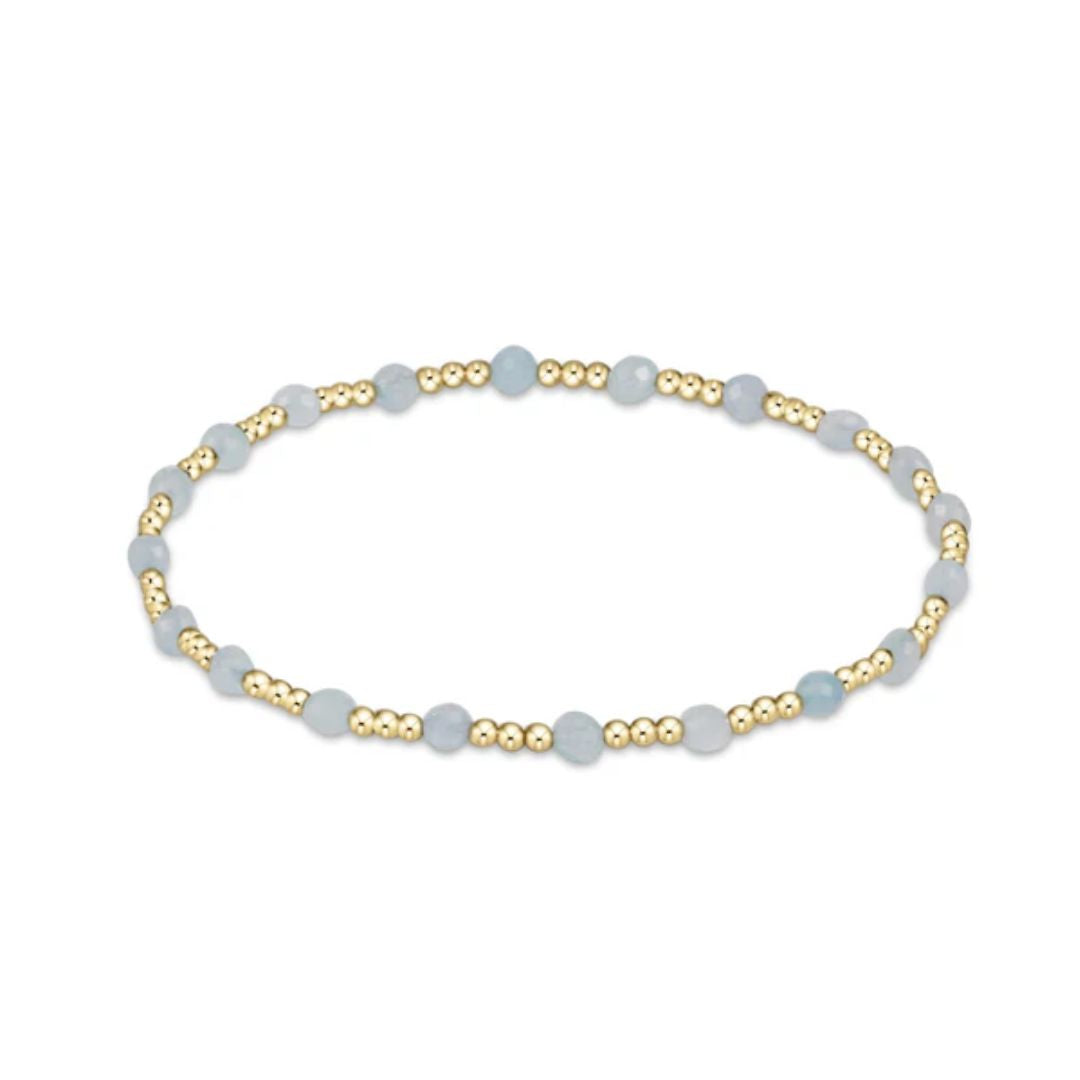 E Newton Pearl Sincerity 4mm Color Bracelet