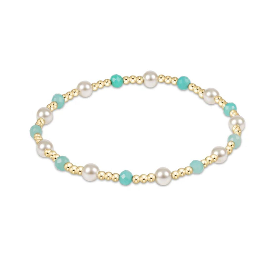 E Newton Pearl Sincerity 4mm Color Bracelet