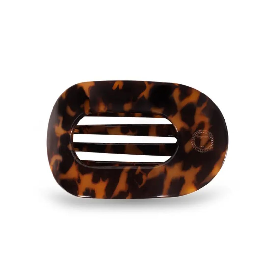 Teleties Medium Round Flat Hair Clip
