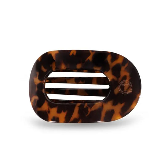 Teleties Medium Round Flat Hair Clip