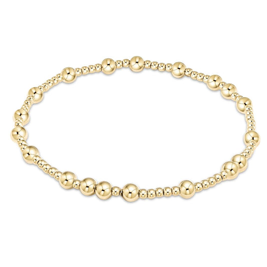 E Newton Extends Hope Unwritten Gold Bracelet
