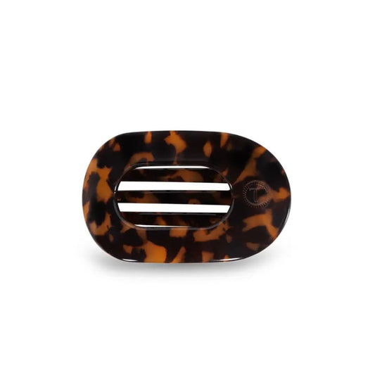 Teleties Small Round Flat Hair Clip