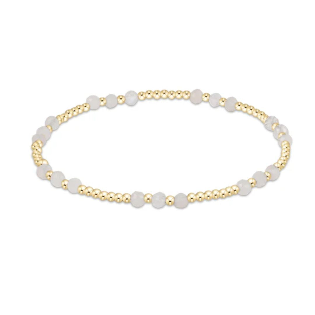 E Newton Gemstone Gold Joy 3mm