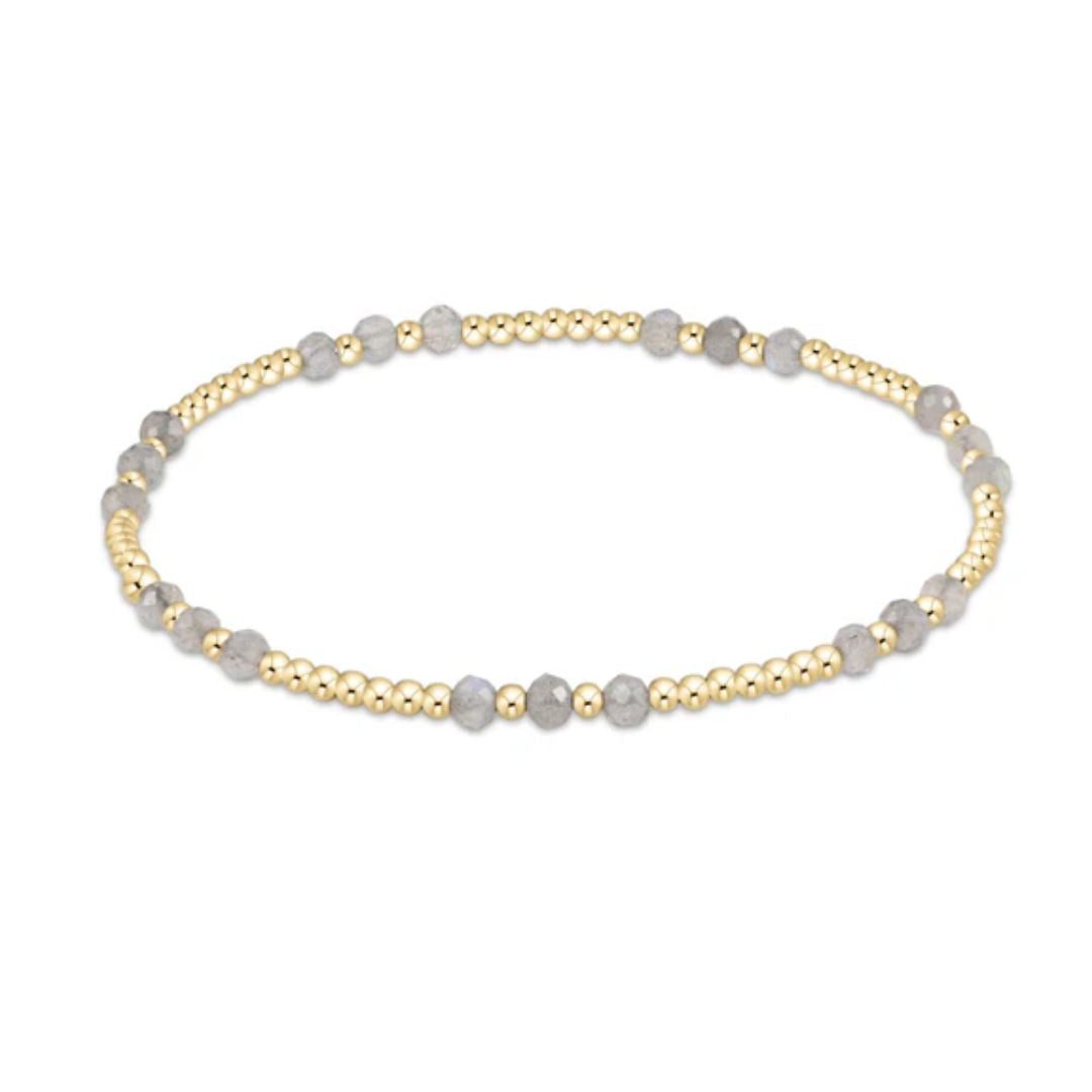 E Newton Gemstone Gold Joy 3mm