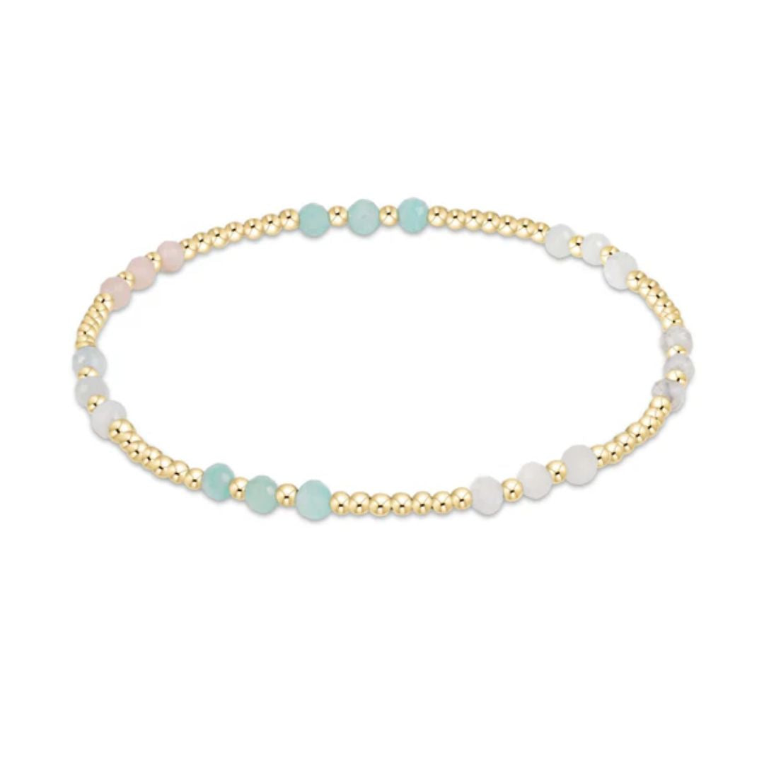 E Newton Gemstone Gold Joy 3mm