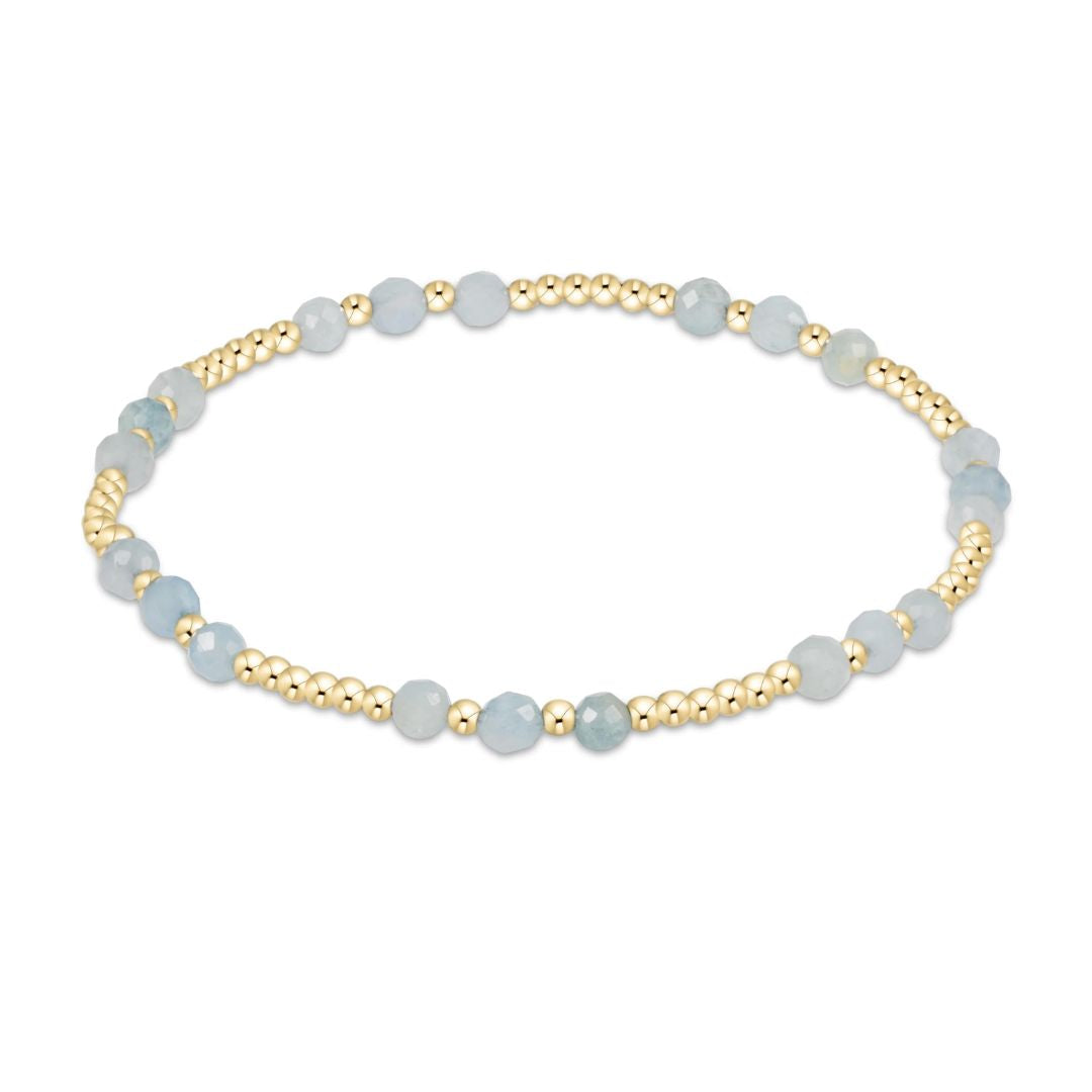 E Newton Gemstone Gold Joy 3mm