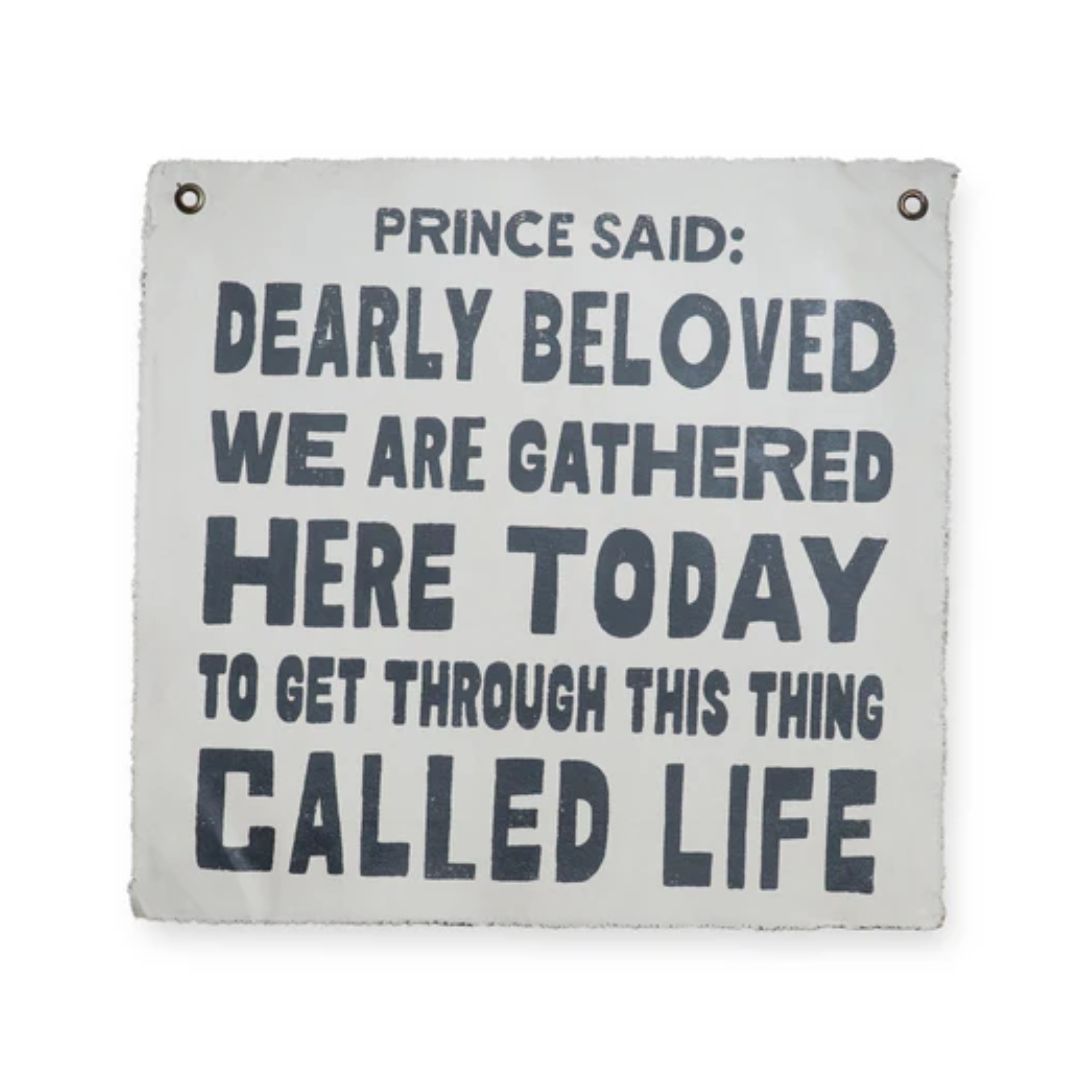 Sugarboo Hand Painted Wall Hanging