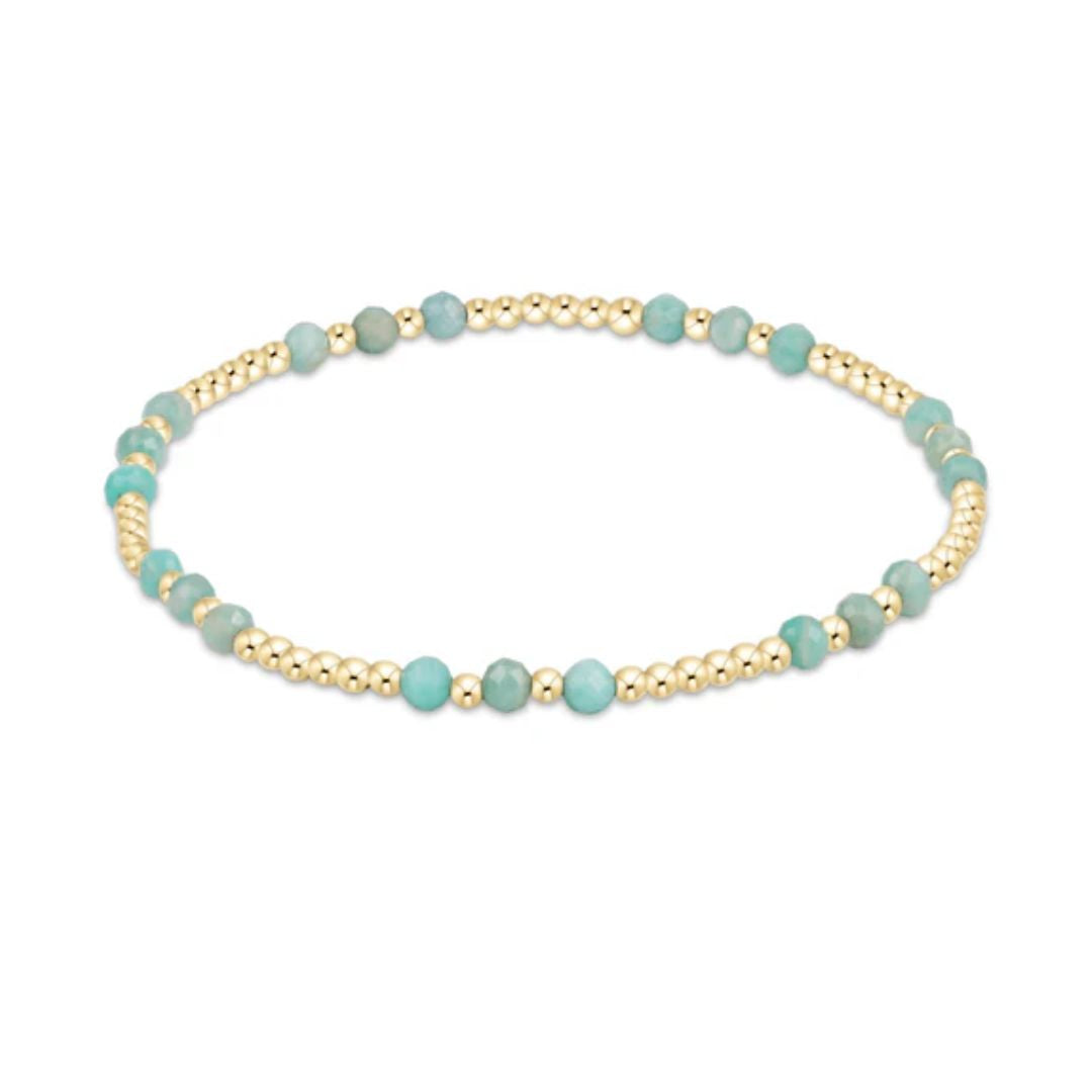 E Newton Gemstone Gold Joy 3mm