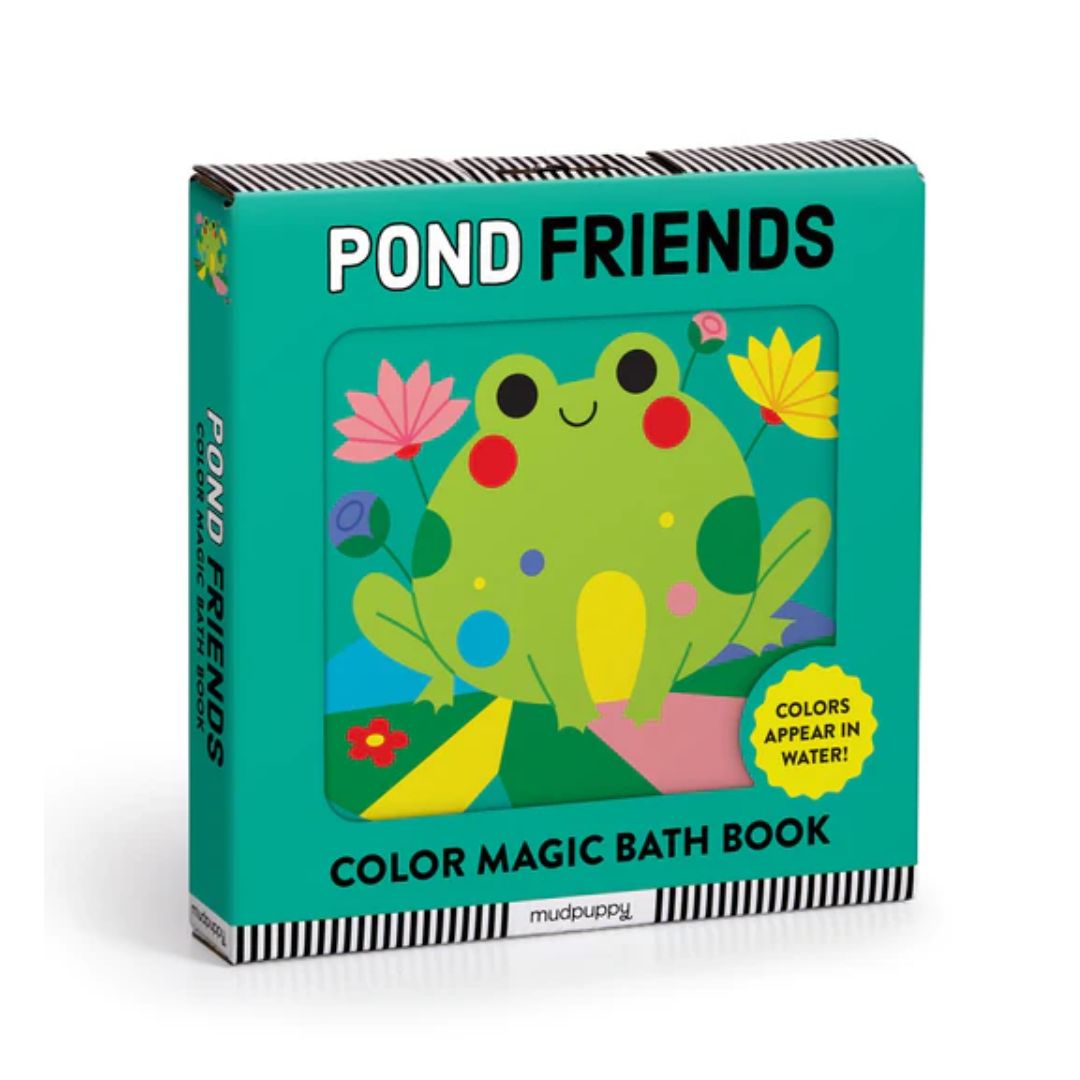 Mudpuppy Bath Book