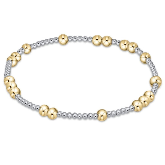 E Newton Extends Hope Unwritten Mixed Metal Bracelet