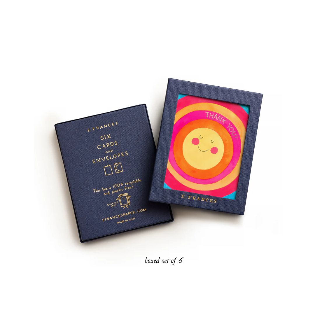 E. Frances Greeting Card set of 6
