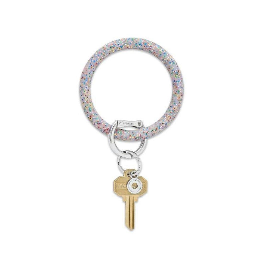 O-Venture Silicone Signature Key Ring