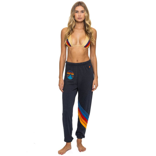Aviator Nation Circle Chevron Sweatpants