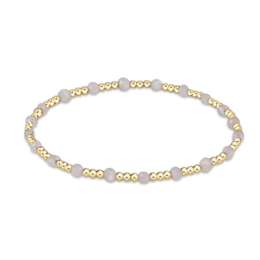 E Newton Gemstone Gold Sincerity 3mm