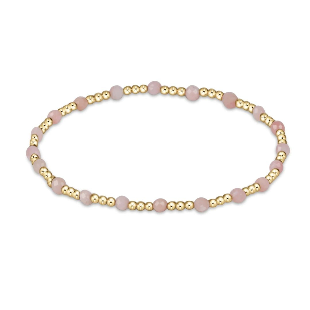 E Newton Gemstone Gold Sincerity 3mm