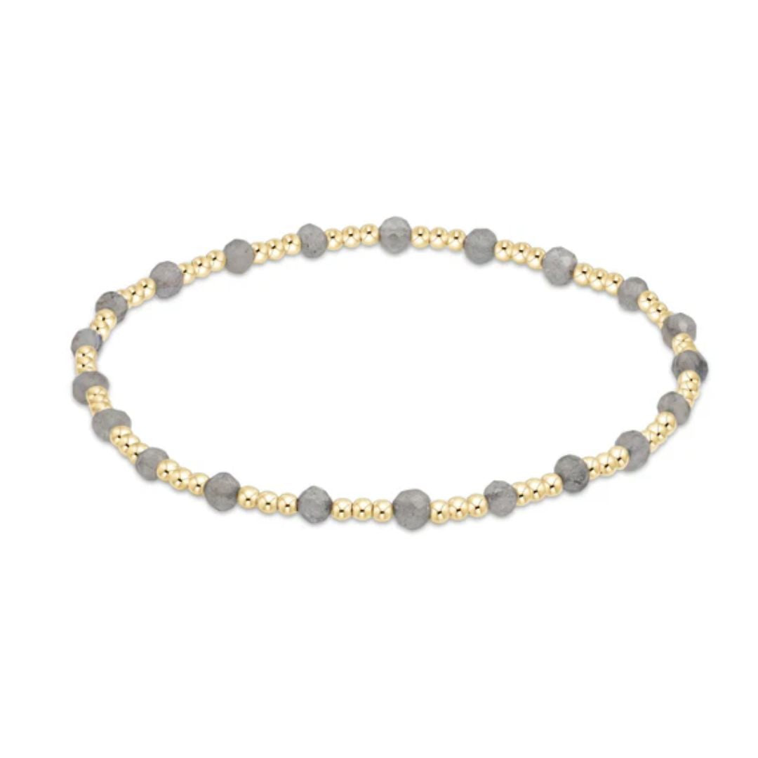 E Newton Gemstone Gold Sincerity 3mm