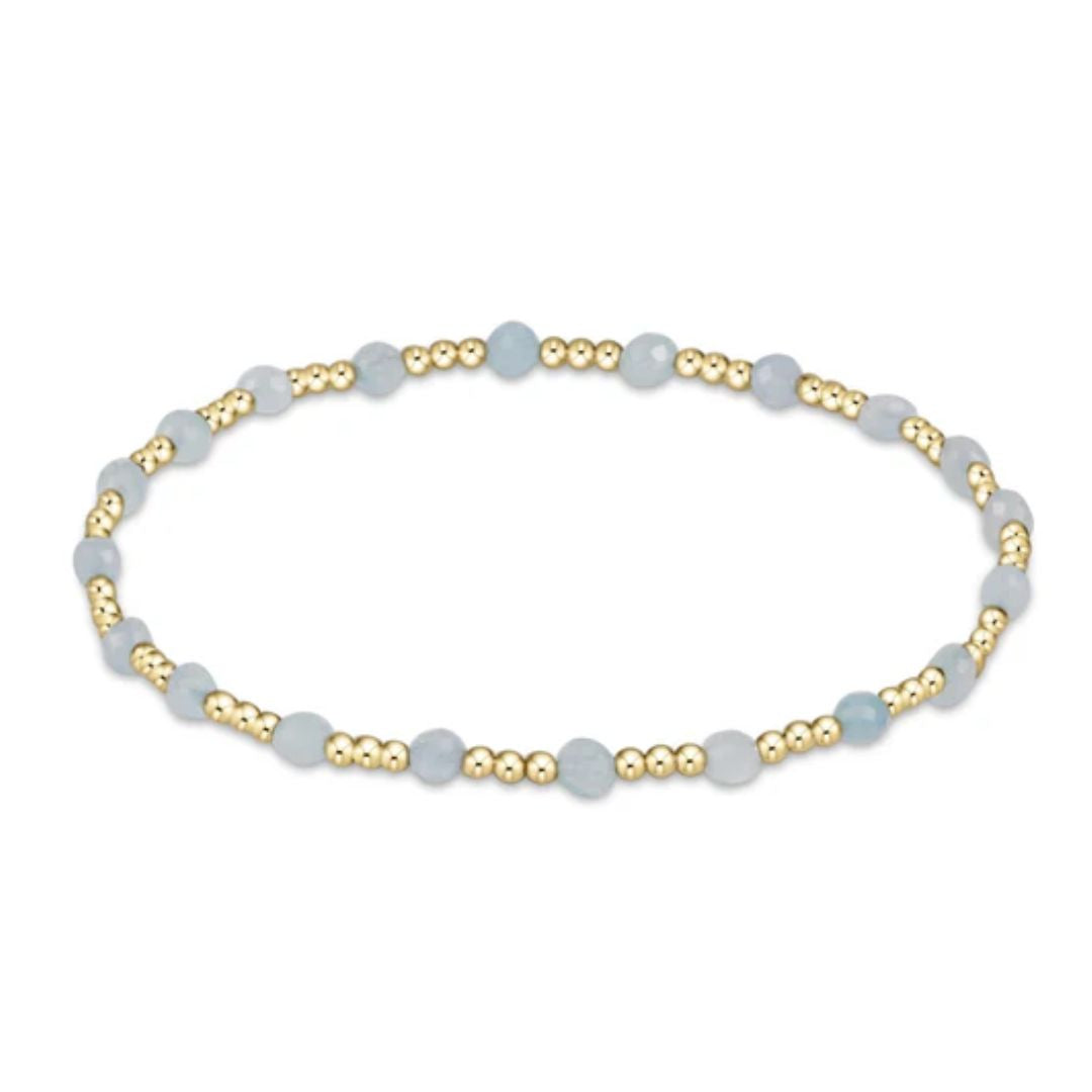 E Newton Gemstone Gold Sincerity 3mm