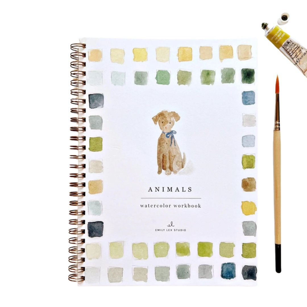 Watercolor Workbook