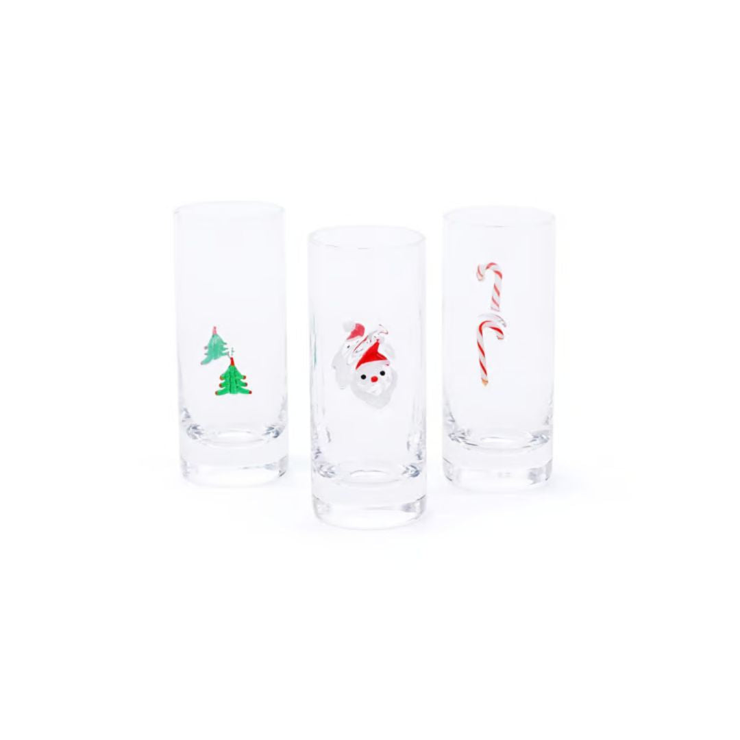 Holiday Shot Glass