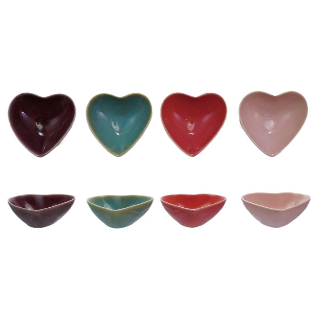 Small Heart Shaped Dish