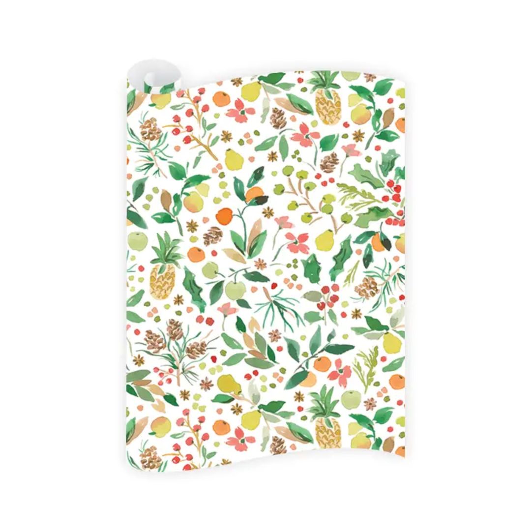 Dogwood Hill Holiday Wrapping Paper Roll