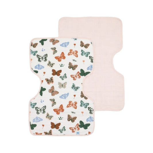 Little Unicorn Cotton Muslin Burp Cloth (2 Pack)