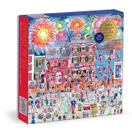 Celebrate the USA Puzzle
